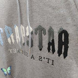 Jinquedai Trapstar Set Couple Hoodie Sweatshirts Men Women New Clothes jinquedai