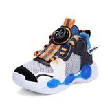 New Summer Breathable Mesh Sneakers Kids Non-slip Basketball Shoes Child High Quality Outdoor Waking Shoes Boys Casual Flats jinquedai