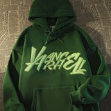Spring and autumn women big dchiphop street funny head hooded sweater men and women ins hip-hop loose hooded jacket tide jinquedai