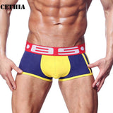 Underwear Men Underpants Men's Panties Boxer Man Cotton Male Boxers Boxershorts Calzoncillos Breathable Soft Gay Homme jinquedai