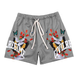 Summer New Men Basketball training Shorts Men Gyms Fitness Workout Male Breathable Mesh Quick Dry Sportswear Jogger Beach Shorts jinquedai