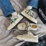 Jinquedai Men's Fashion Casual Shoes LowTop Sneaker New Shoes High Quality Non-slip Walking Shoe Zapatillas jinquedai