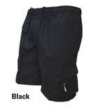 Mens Cargo Shorts New Side Multi-pockets Men Loose Work Shorts Casual Short Pants Male Plus Size Summer Outdoor Shorts jinquedai