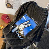 Cotton Short Sleeved T-shirt Men Women Summer Ins Couple Models Loose Versatile Trendy Brand Y2k Harajuku Tops Men Clothing jinquedai