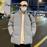 Harajuku Mens 8XL Parkas Warm Thicken Fashion Coat Oversized Winter Casual Jacket Male Streetwear Hip Hop Coat Woman Parkas jinquedai