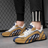 Jinquedai summer new sports shoes men's high-top leather lightweight casual shoes men's shoes ins old shoes bag bottom white shoes jinquedai