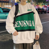 Oversized Men's American Style Hoodies Fashion Harajuku O Neck Streetwear Sweatshirts Hip Hop Male Casual Autumn Pullovers jinquedai