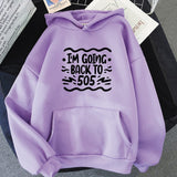 Arctic Monkeys  I'm Goning Back To 505 Hoodie for Fans Mens Casual Long Sleeve Sweatshirts Harajuku Autumn Winter Hoodies Kpop jinquedai