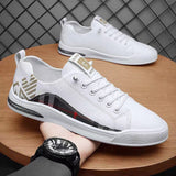 Qmaigie High top Sneakers leather luxury brand Fashion men shoes designer Comfortable Sport Shoes men Vulcanize Shoes white jinquedai