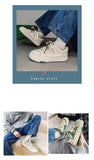 Jinquedai Men's Fashion Casual Shoes LowTop Sneaker New Shoes High Quality Non-slip Walking Shoe Zapatillas jinquedai