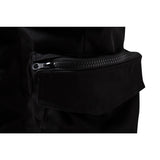 Fashion Ninja Pants Techwear Bandage Zipper Pockets Cargo Pants Joggers Men Black Hip Hop Streetwear Trousers jinquedai