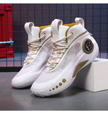 Men Basketball Shoes for Men Sneakers Boys Basket Shoes Autumn High Top Anti-slip Outdoor Sports Shoes Trainer Women Male Shoes jinquedai