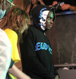 Jinquedai Y2K Skull Embroidered Zip Hoodie Women Goth Punk Streetwear High Street Trend Oversized Sweatshirt Women Zip Long Sleeve Jacket jinquedai