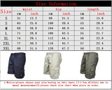 Mens Cargo Shorts New Side Multi-pockets Men Loose Work Shorts Casual Short Pants Male Plus Size Summer Outdoor Shorts jinquedai