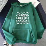 Arctic Monkeys  I'm Goning Back To 505 Hoodie for Fans Mens Casual Long Sleeve Sweatshirts Harajuku Autumn Winter Hoodies Kpop