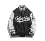 New autumn and winter leisure loose hip-hop jacket Y2K high arcade car embroidered men and women baseball uniforms jacket jinquedai