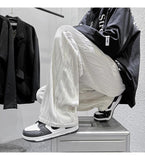 Oversized Pants Wide Pants Japanese Men Harajuku Streetwear Casual Trousers Hip Hop Loose Sport Sweatpants Skateboard Pants jinquedai