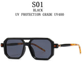 Jinquedai Retro Fashion Glasses Square Sunglasses For Men Blue Light Blocking Shades Sunglasses Women Vintage Vasos Decorativos Oculos Sol jinquedai