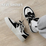 LUX Summer New Trendy Style Cool Geometric Design Sneakers for Men Sporty Skate Boarding Shoes for Men Street Fashion jinquedai