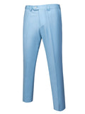 5XL New Men's Fashion Boutique Solid Color Formal Business Suit Trousers Groom Wedding Dress Men Casual Suit Pants jinquedai