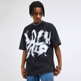 Streetwear Hip Hop T Shirt Oversized Harajuku Printed Cotton Tshirt  Vintage Short Sleeve Loose Tee Unisex Tops jinquedai