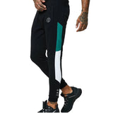 New Men's gym jogging exercise fitness Running Long pants male autumn fitness fitness outdoor training suit hooded track pants jinquedai