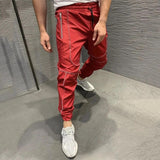 Autumn NEW Pencil pants with small feet Streetwear Fitness Pants Men Hip Hop Sweatpants Mens Casual Joggers Unisex Sweatpants jinquedai