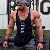 new mens cotton tank tops shirt gym fitness vest sleeveless male casual bodybuilding sports man Workout clothes clothing jinquedai