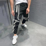 Autumn NEW Pencil pants with small feet Streetwear Fitness Pants Men Hip Hop Sweatpants Mens Casual Joggers Unisex Sweatpants jinquedai