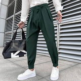 2022 Brand Clothing Men's Spring High Quality Casual Pants/Male Spring Fashion Business casual Trousers 29-36 jinquedai