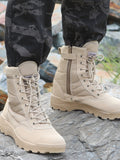 Men Desert Tactical Military Boots Mens Working  Shoes Army Combat Boots Militares  Zapatos Men Shoes Boots Feamle jinquedai