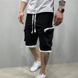 Men's Summer quick-drying Multi-pocket sport casual cargo shorts Men Casual hip fitness shorts jogging short pants streetwear jinquedai