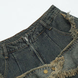 Vintage Baggy Jeans Star Patchwork Loose Straight Denim Pants New Men Hip Hop Streetwear Jeans jinquedai