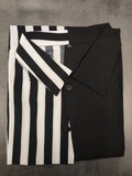 Mens Clothing Summer New Men's Short-sleeved Shirt Black and White Stripes Fashion Simple Camisas Para Hombre jinquedai