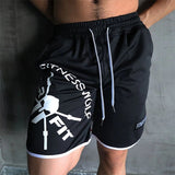 Men Shorts New Fashion Men Beaching Short Trousers Sweatshorts Fitness Short Jogger Casual Gyms Men Big Size Shorts 5XL jinquedai