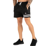 New Men Fitness Bodybuilding Shorts Man Summer Gyms Workout Male Zipper Pocket Quick Dry Sportswear Jogger Running Short Pants jinquedai