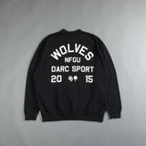 Darc Crewneck Men Women Sweatshirt With Fleece GYM WORKOUT Tracksuits Streetwear Mens Clothes US Size jinquedai