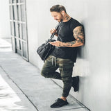 Batwing Sleeve Tshirt Men Workout GYM Fitness T Shirts Moto Biker Tops Hip Hop Streetwear Men Clothing jinquedai