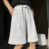 Jinquedai n Extended Cloth Belt Shorts jinquedai