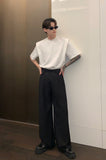 Jinquedai  Pleated Office Trousers jinquedai