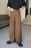 Jinquedai  Pleated Office Trousers jinquedai