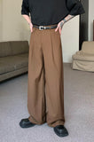 Jinquedai  Pleated Office Trousers jinquedai