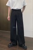 Jinquedai  Pleated Office Trousers jinquedai