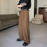 Jinquedai  Pleated Office Trousers jinquedai