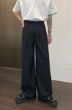 Jinquedai  Pleated Office Trousers jinquedai
