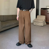 Jinquedai  Pleated Office Trousers jinquedai