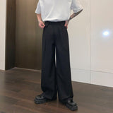 Jinquedai  Pleated Office Trousers jinquedai