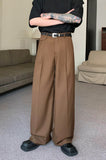 Jinquedai  Pleated Office Trousers jinquedai