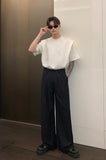 Jinquedai  Pleated Office Trousers jinquedai