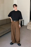 Jinquedai  Pleated Office Trousers jinquedai